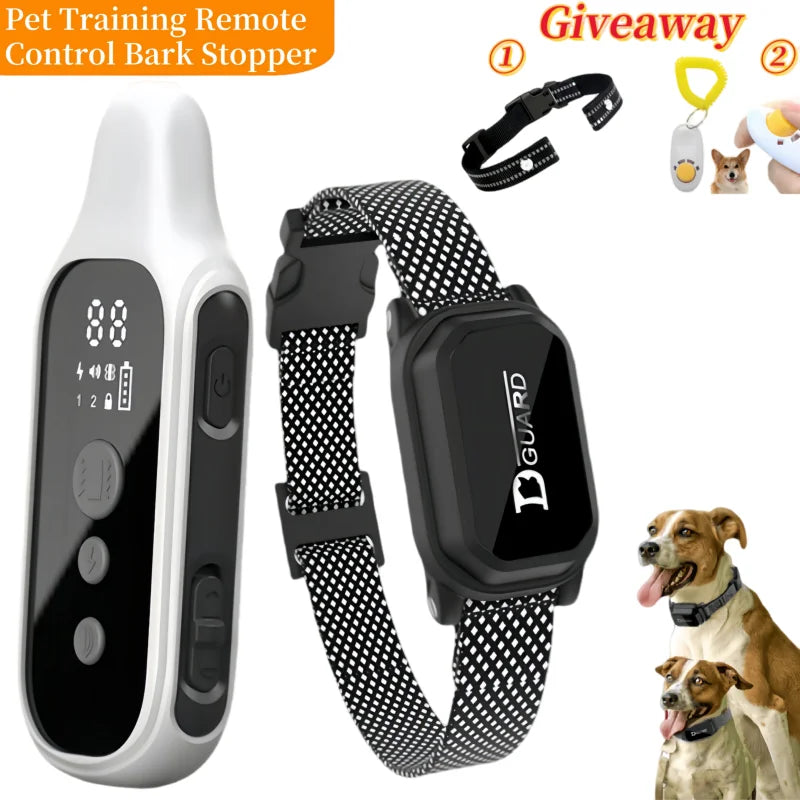 800m Digital Waterproof Dog Training Collar
