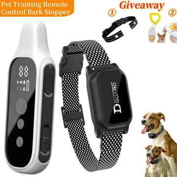 800m Digital Waterproof Dog Training Collar